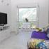 Hera apartmani, privatni smeštaj u mestu Donji Stoliv, Crna Gora - Trosobni apartman (dnevni boravak)